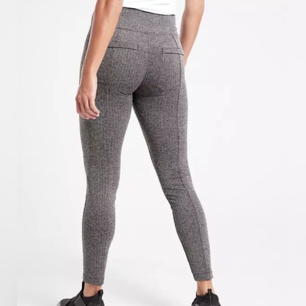 Athleta Leggings Tights Size Small | Delancey Herringbone Tights Small